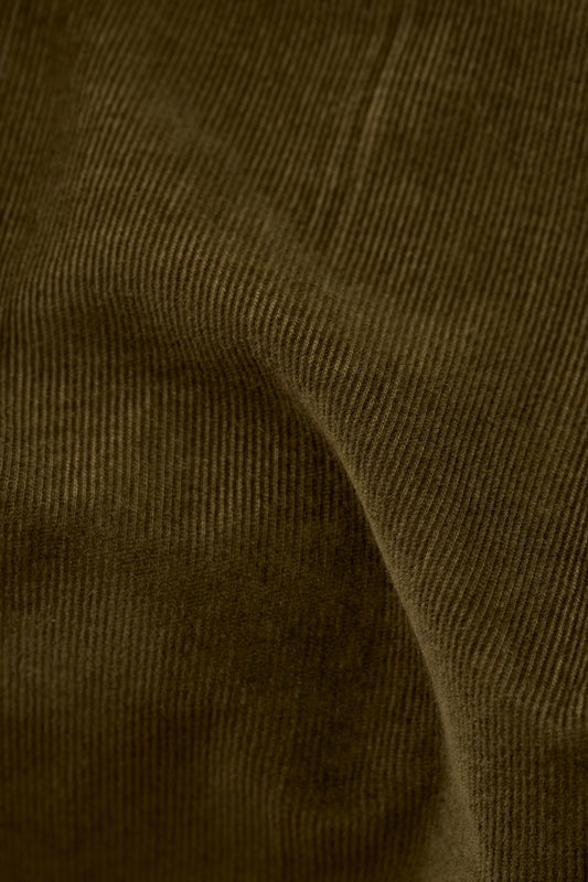 Gusto Shirt Olive Haze Corduroy