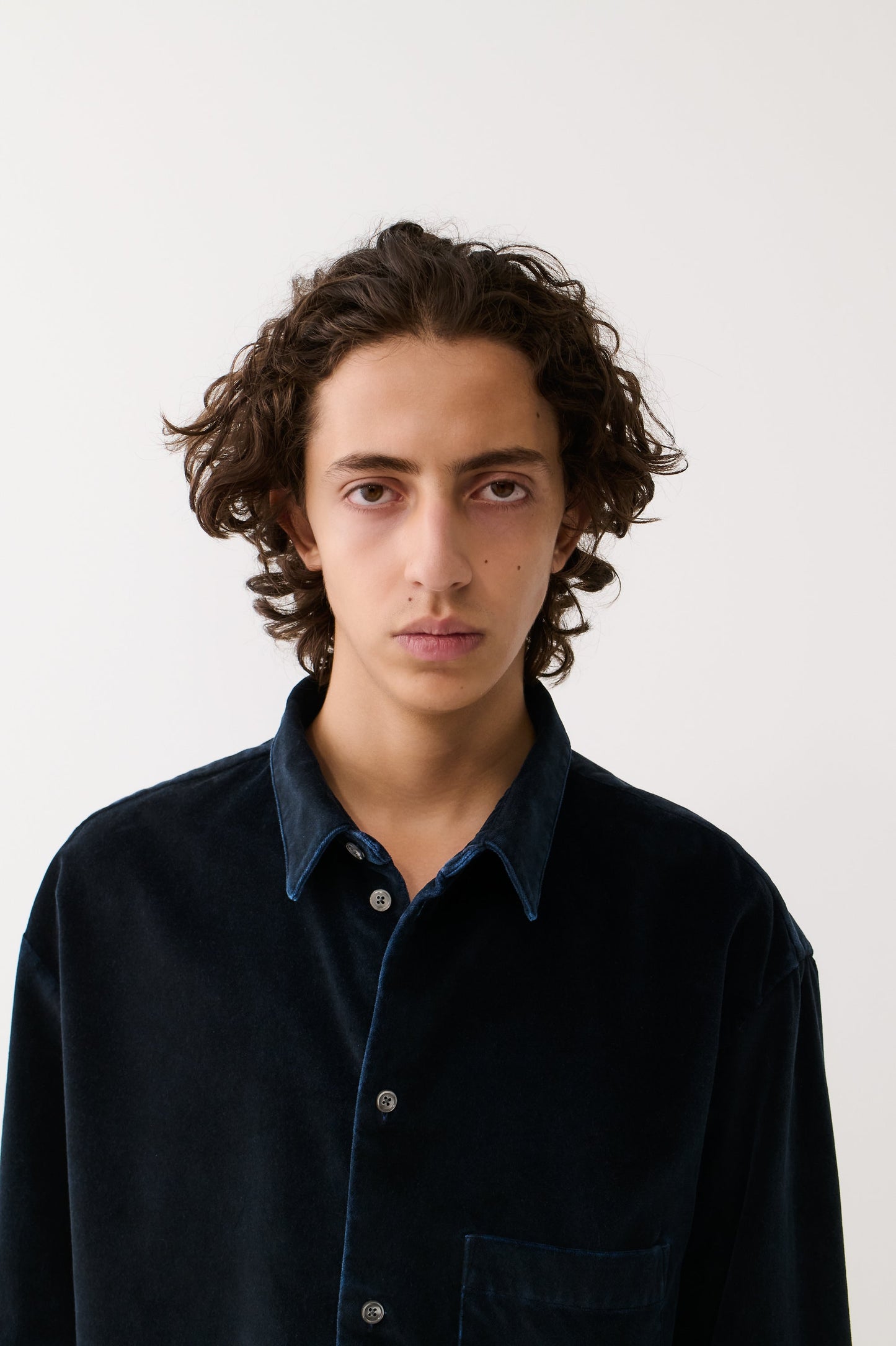 Gusto Shirt Washed Midnight