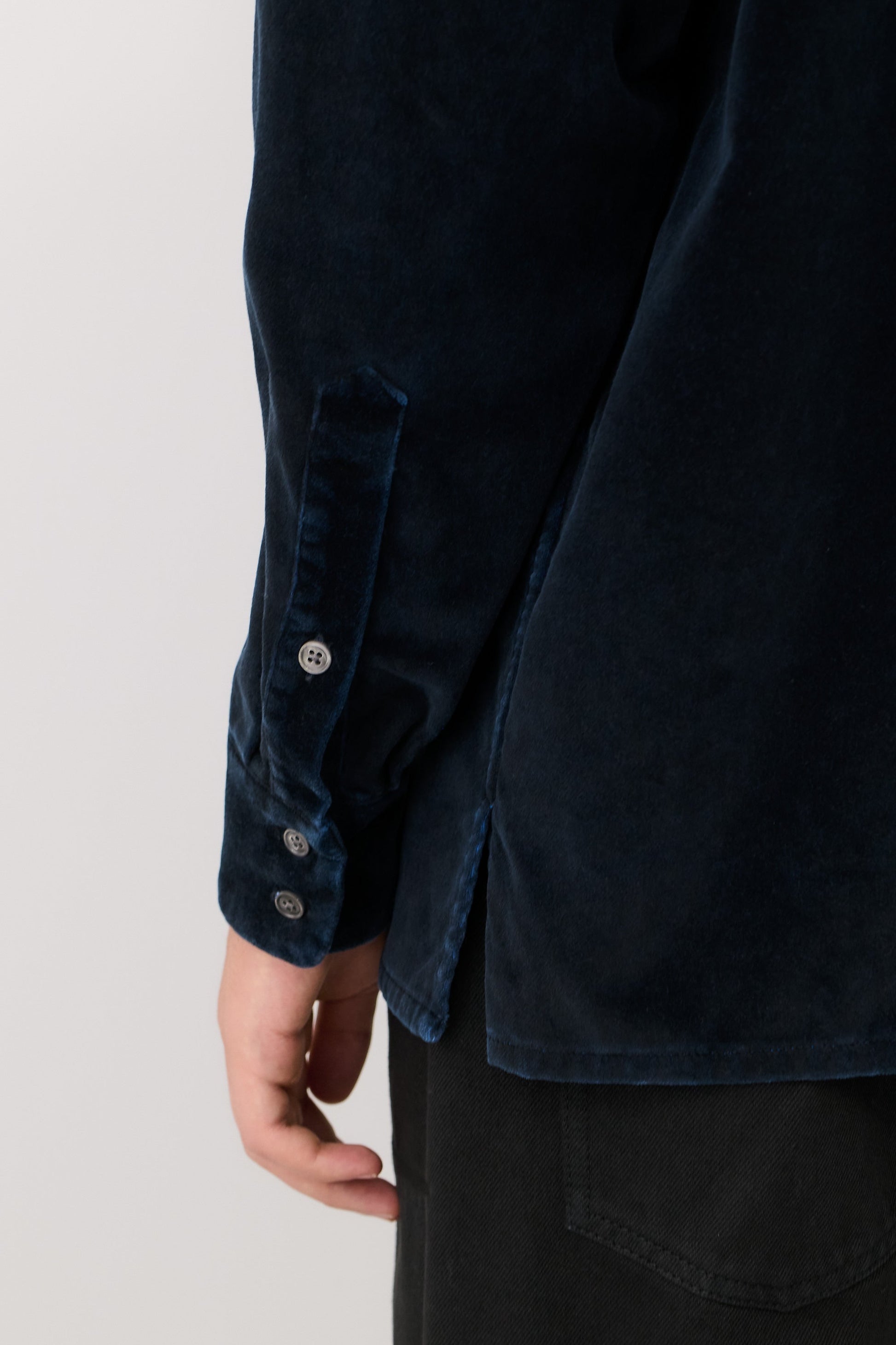 Gusto Shirt Washed Midnight