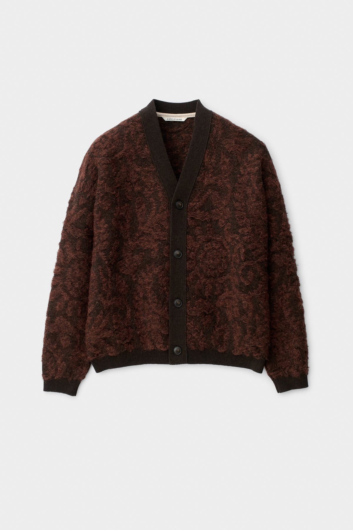 IKER KNIT CARDIGAN
