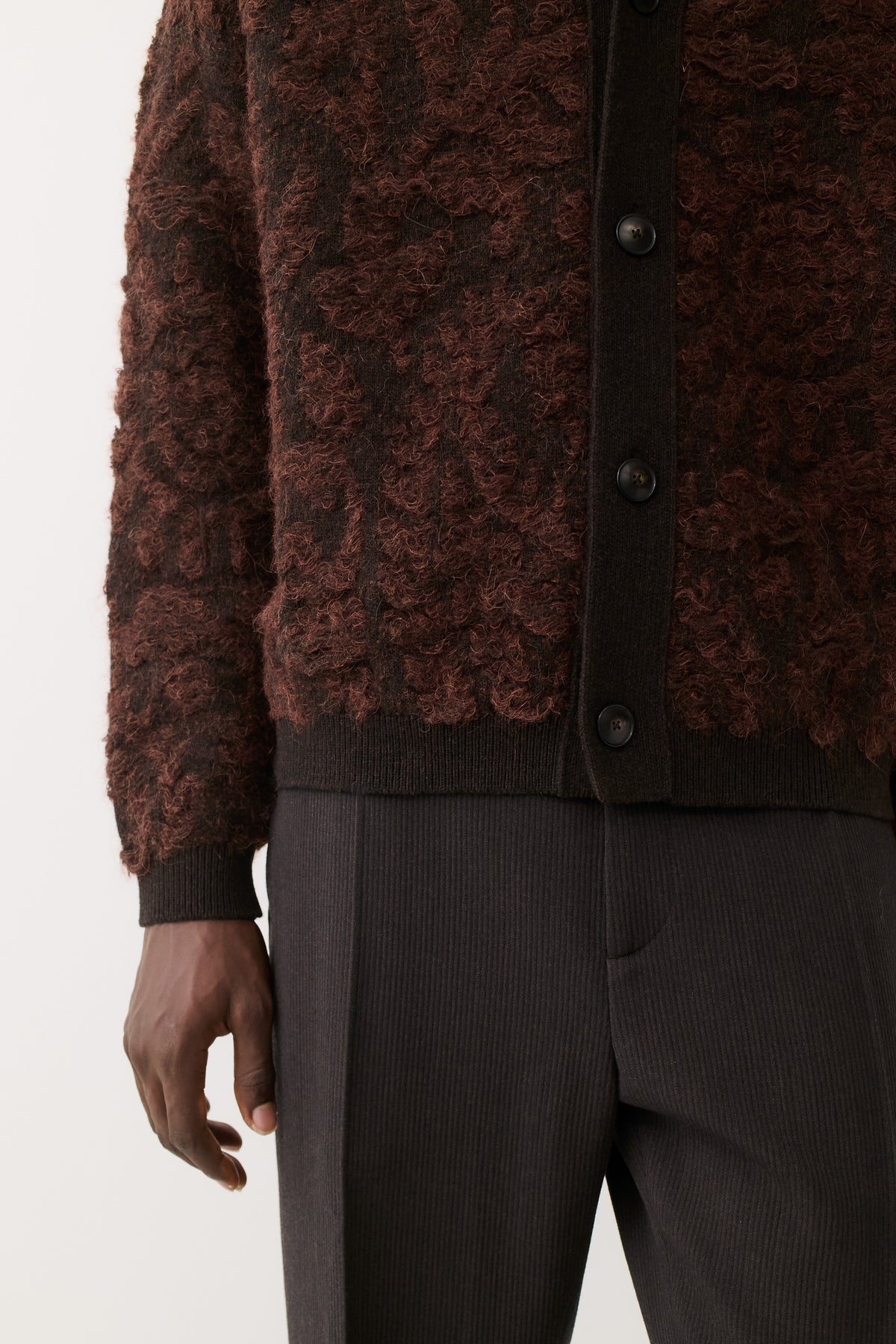 IKER KNIT CARDIGAN