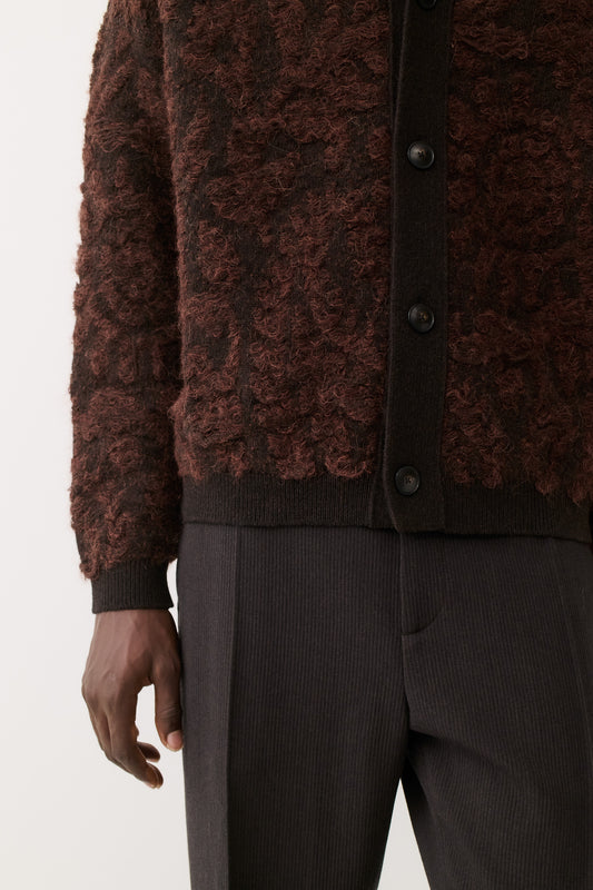 IKER KNIT CARDIGAN