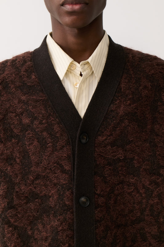 IKER KNIT CARDIGAN