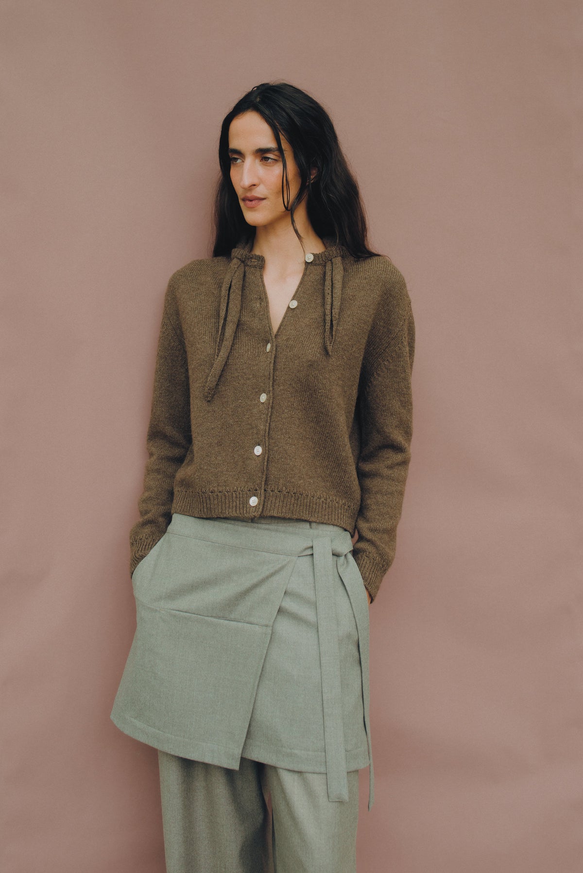 ISABENA APRON SKIRT