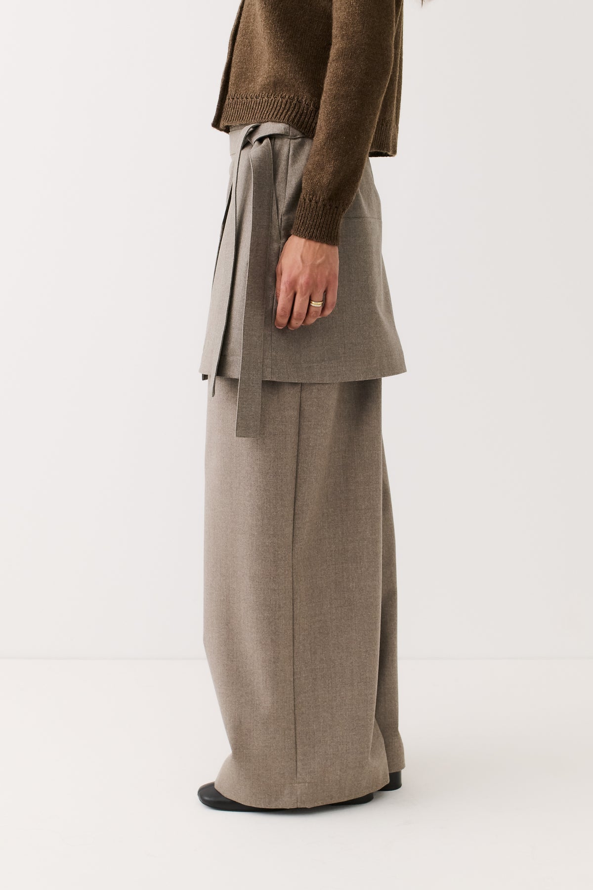 ISABENA APRON SKIRT