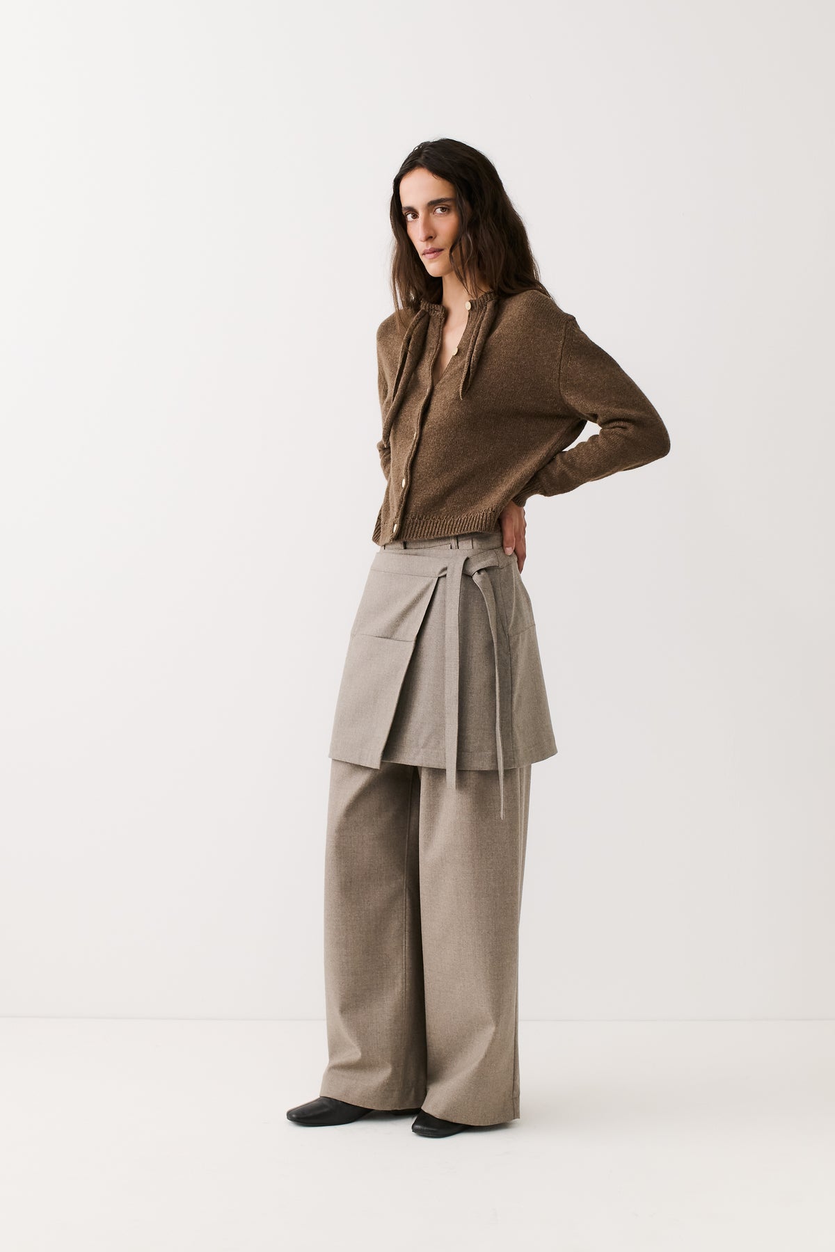 ISABENA APRON SKIRT