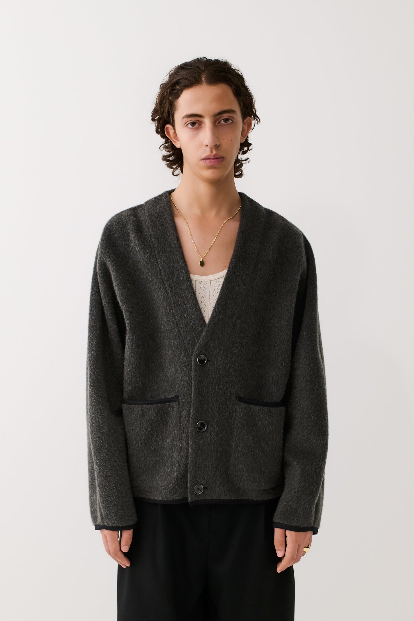 Kaan Cardigan Soft Sage