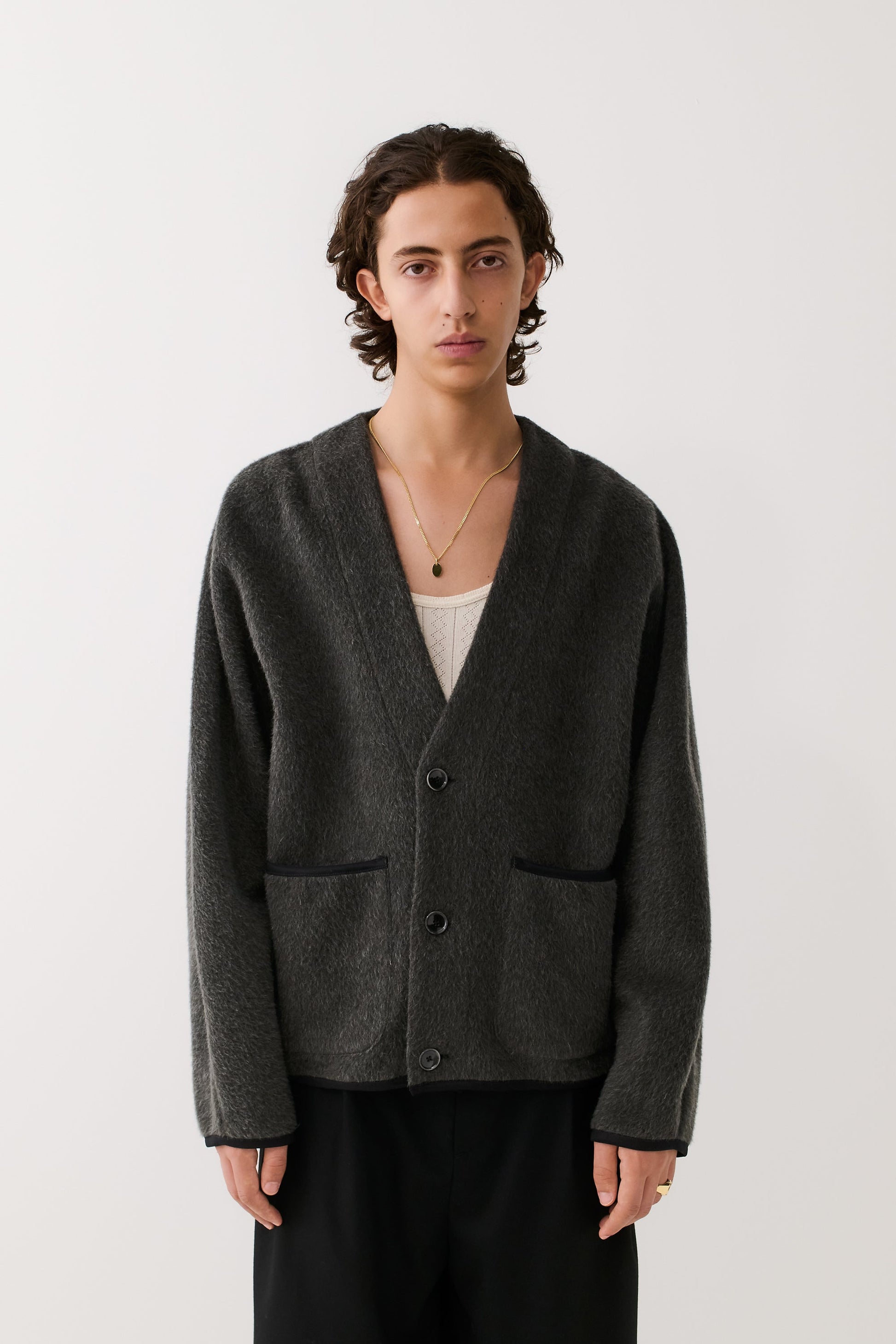 Kaan Cardigan Soft Sage