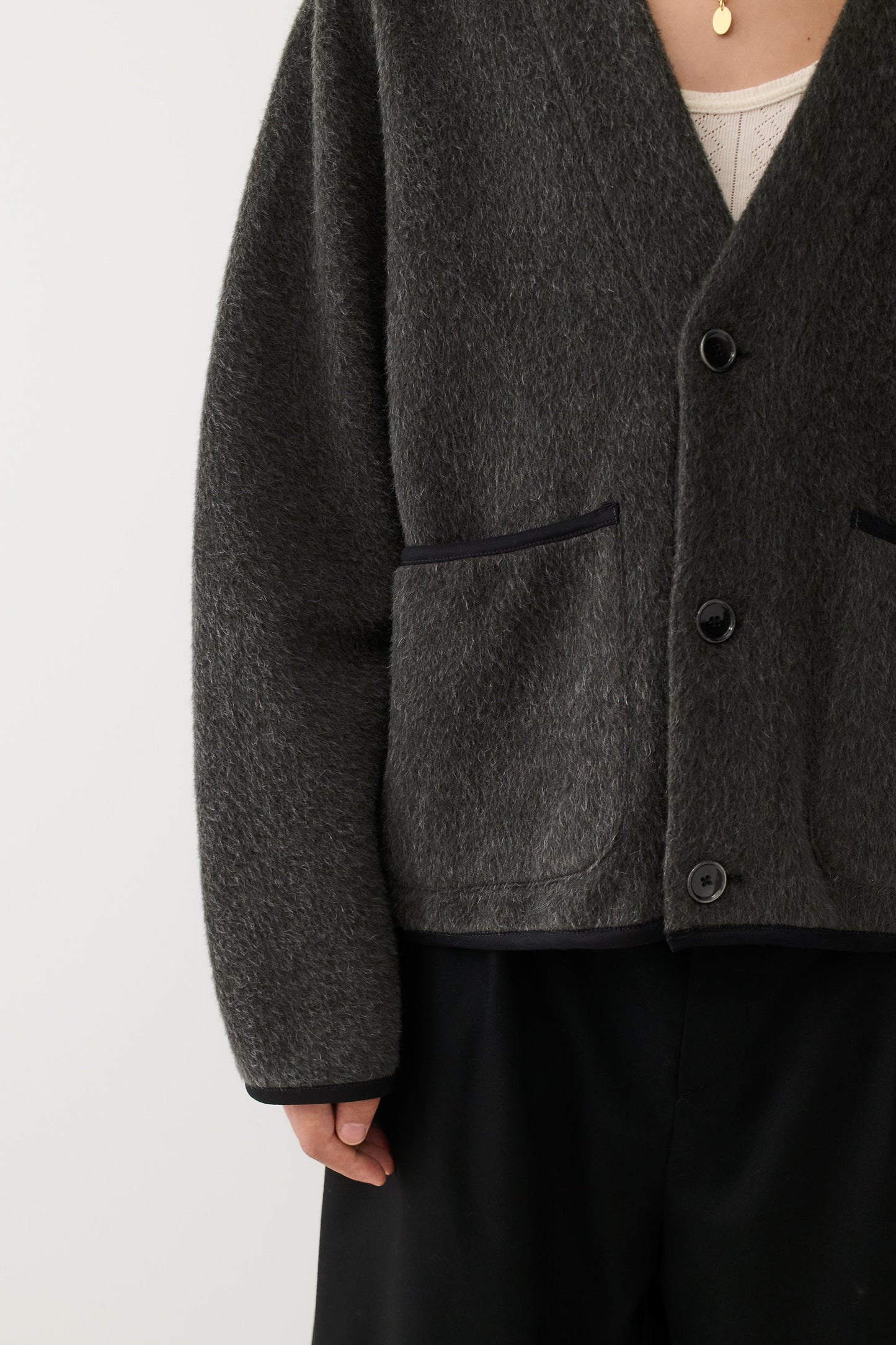 Kaan Cardigan Soft Sage