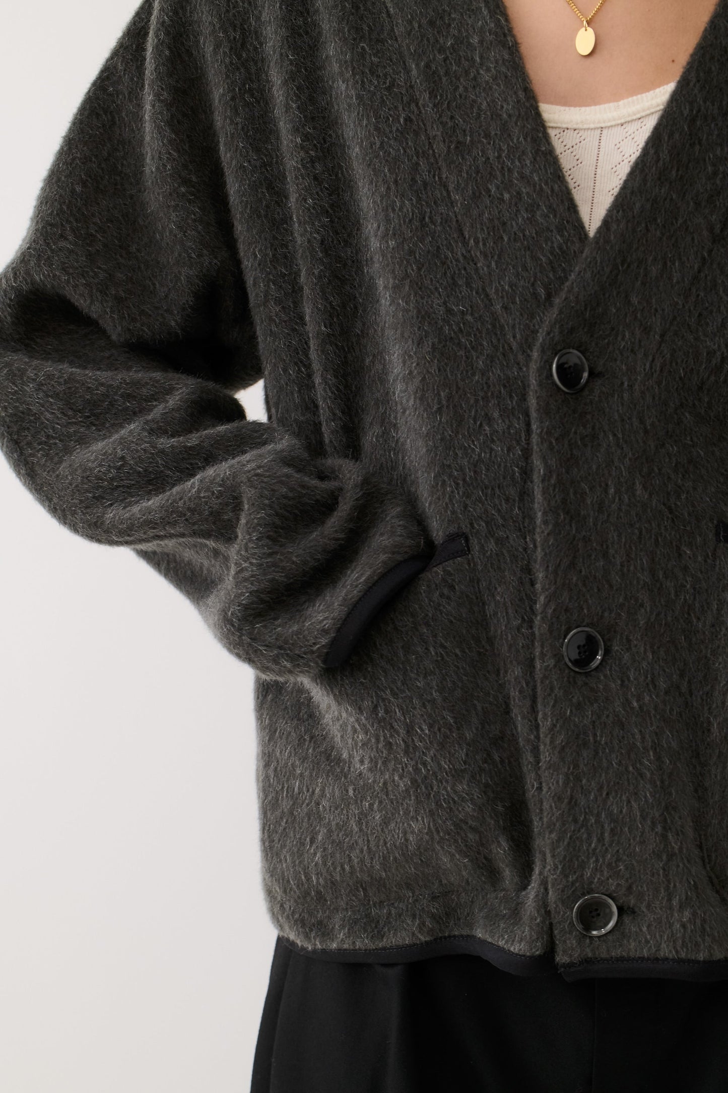 Kaan Cardigan Soft Sage