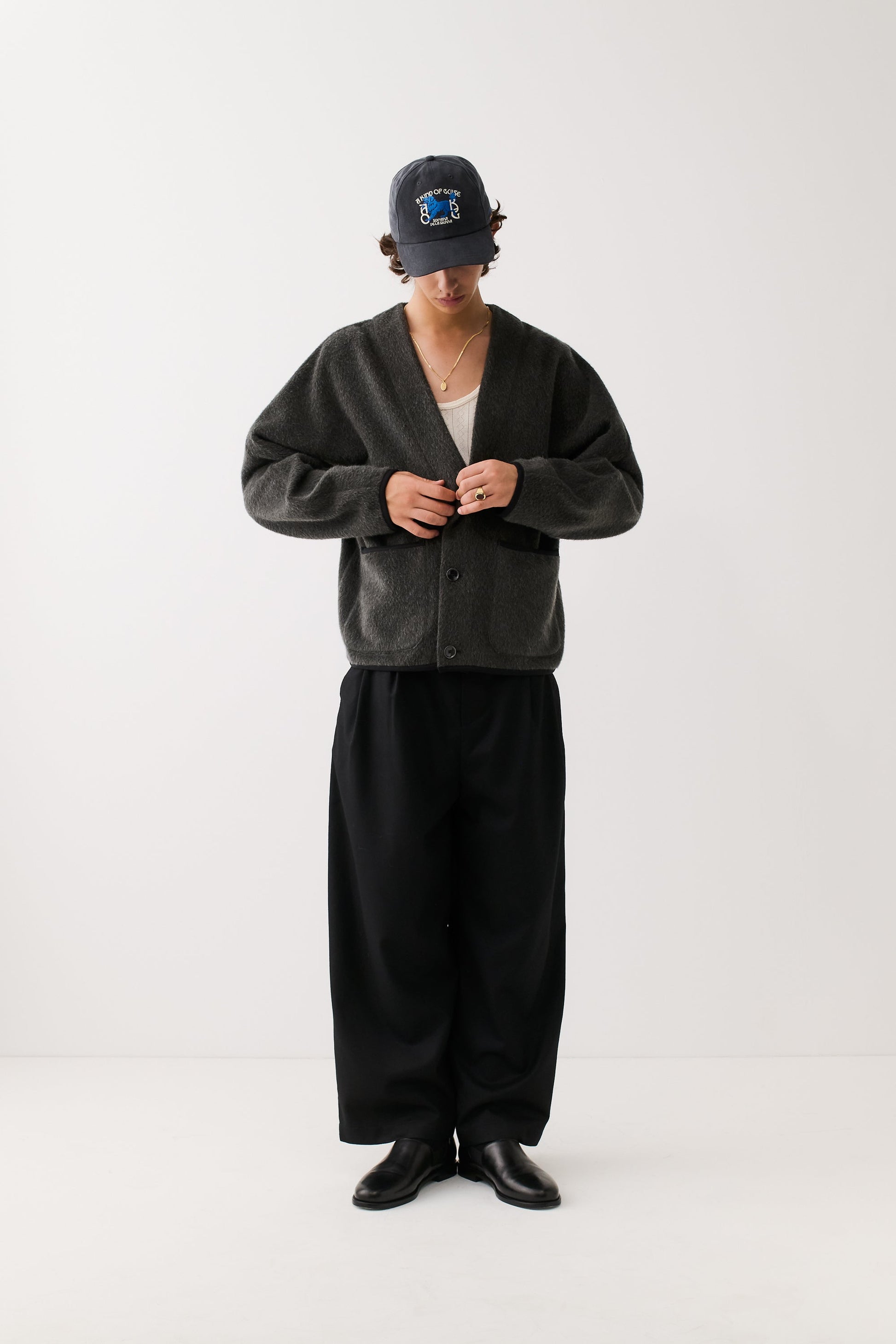 Kaan Cardigan Soft Sage