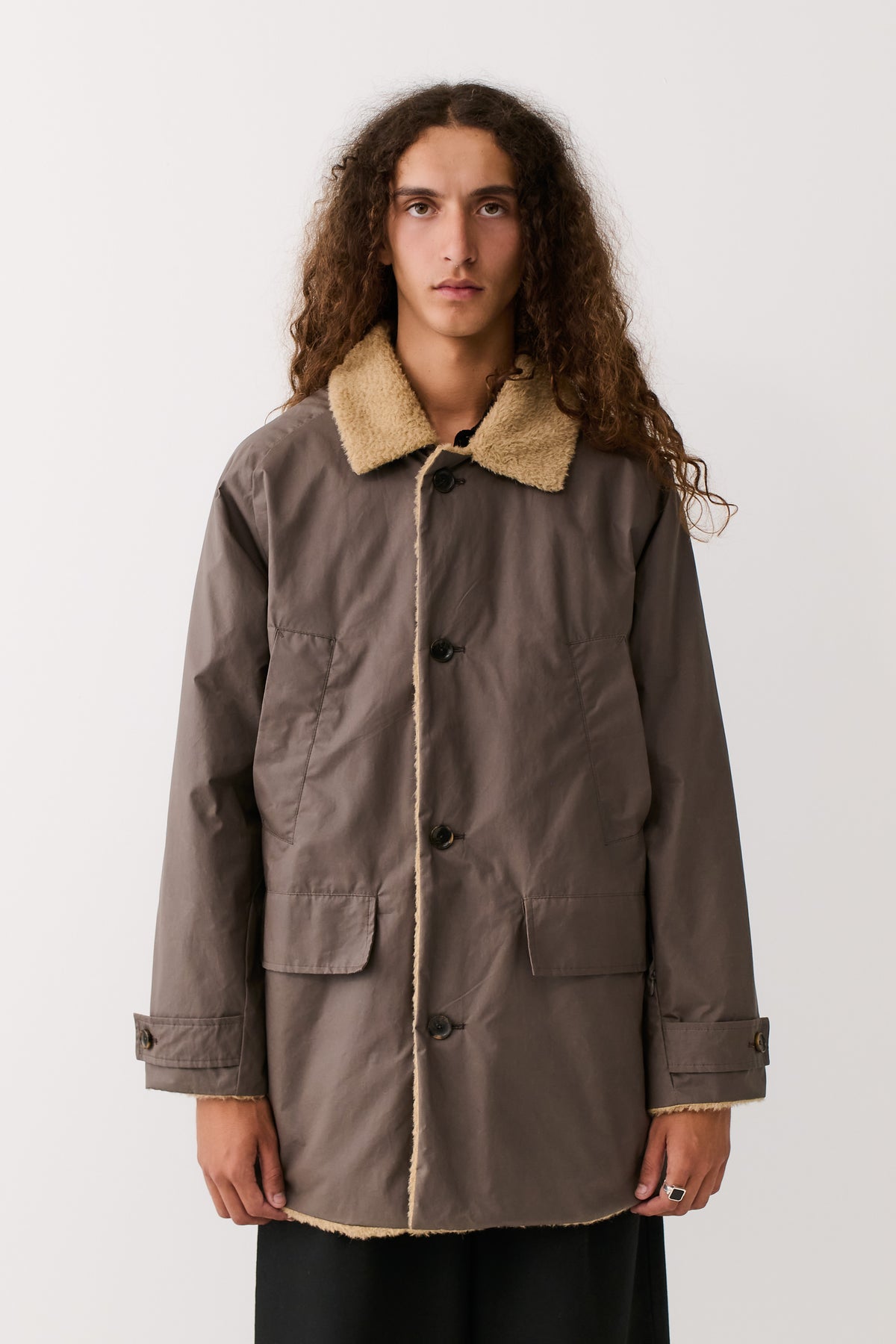 KAGAN OIL COAT