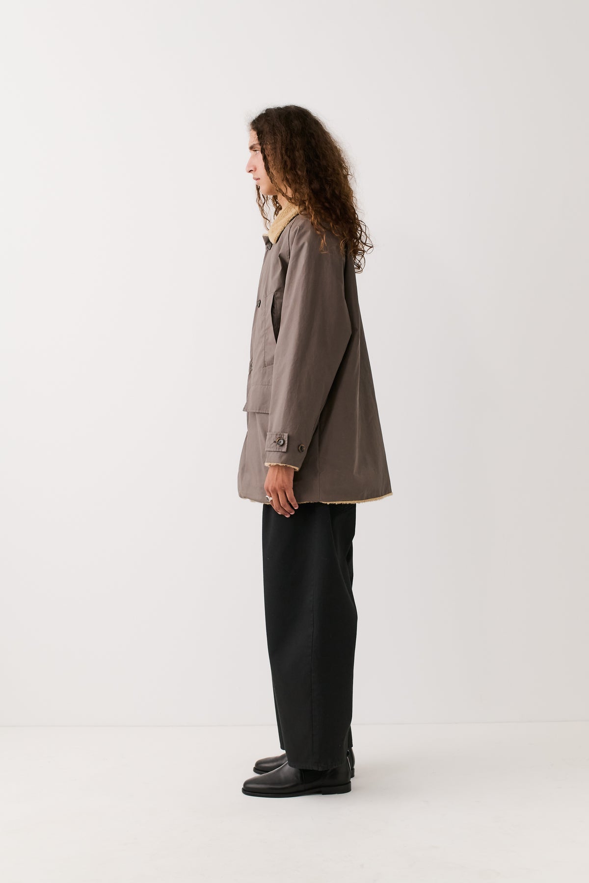 KAGAN OIL COAT