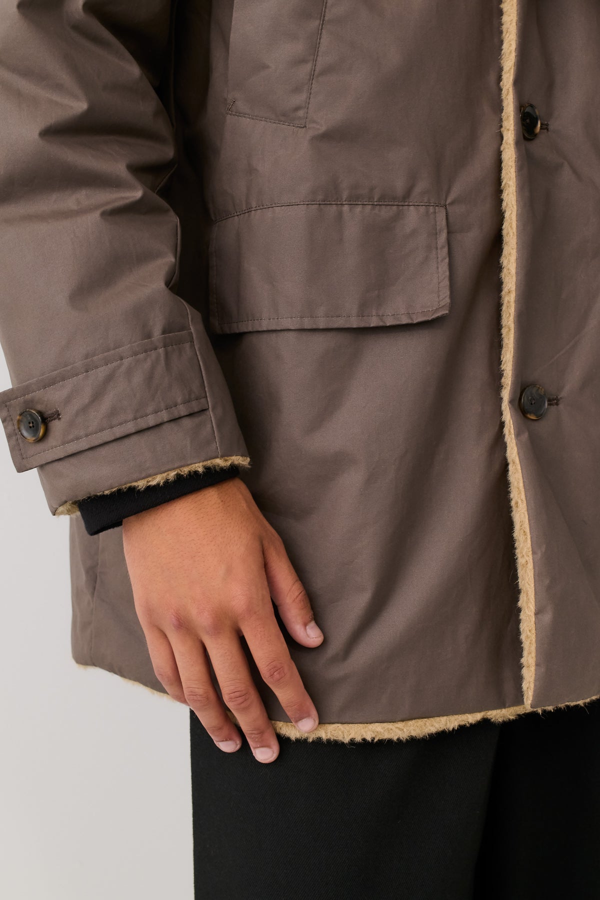 KAGAN OIL COAT