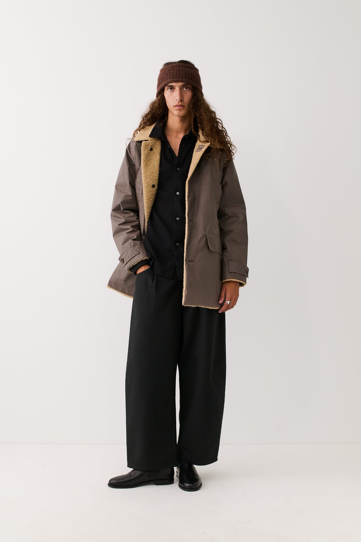 KAGAN OIL COAT