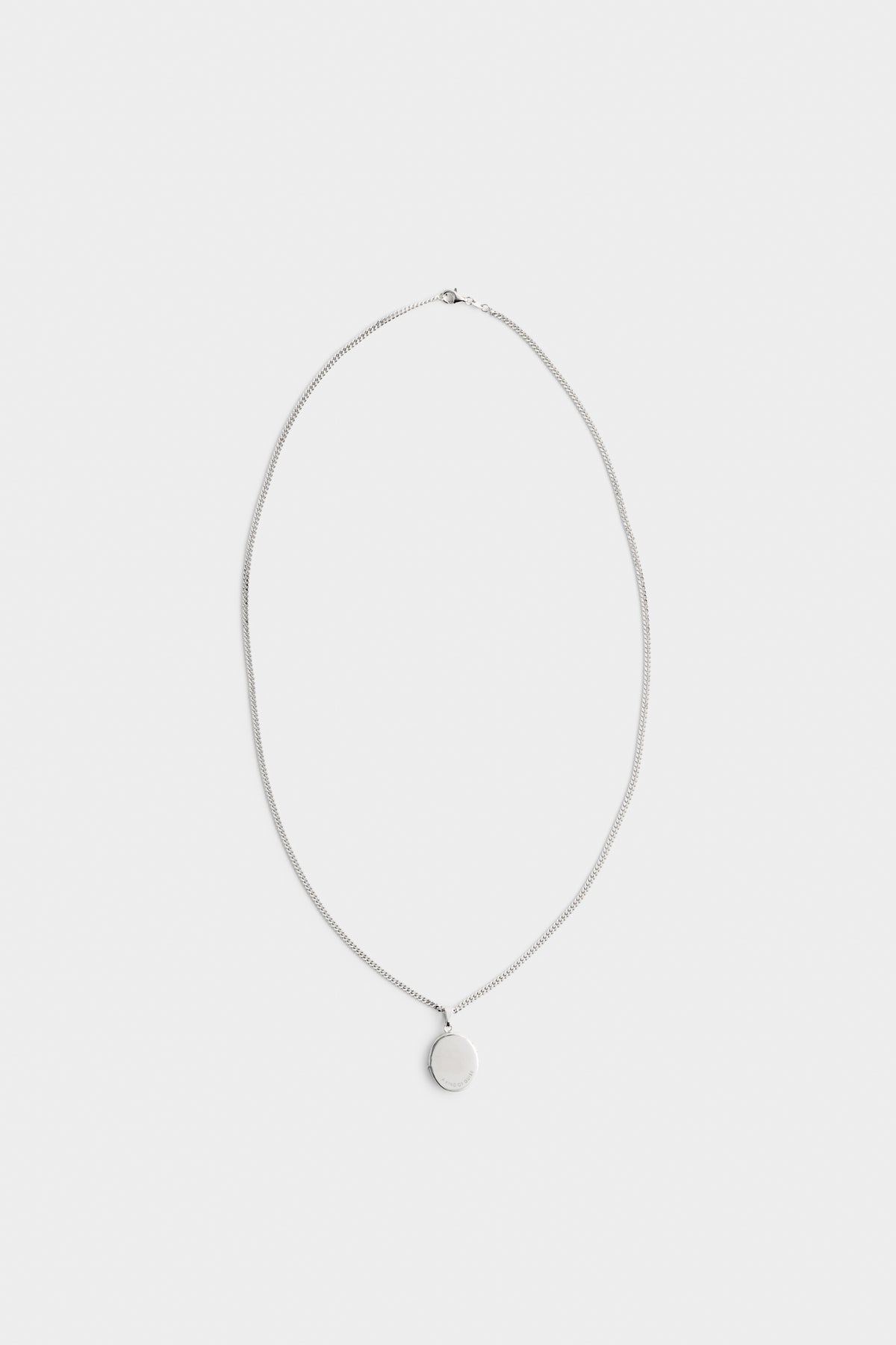 LARGE MEDALLION NECKLACE