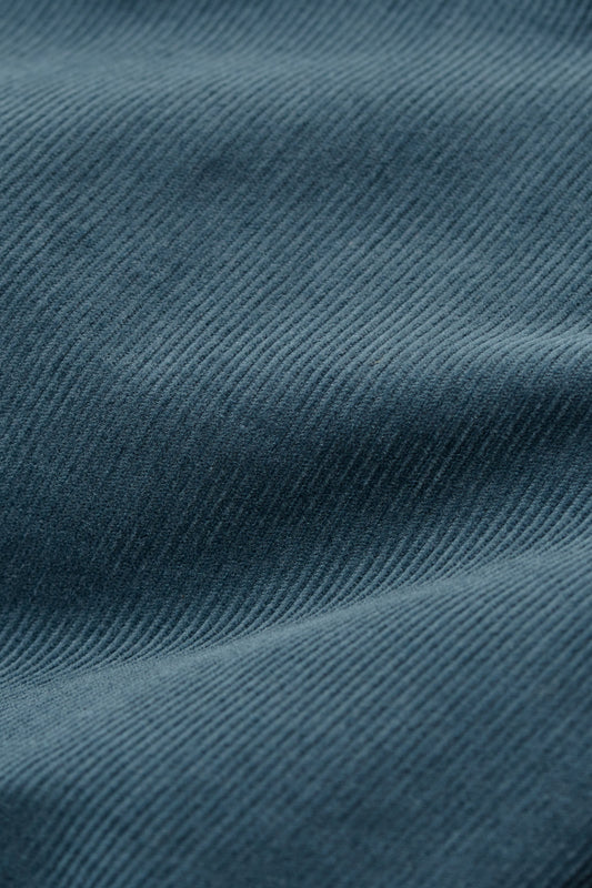 Olkay Quilted Overshirt Sea Corduroy