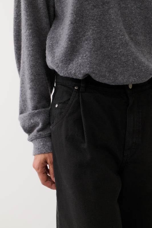 PADMA PLEATED DENIM