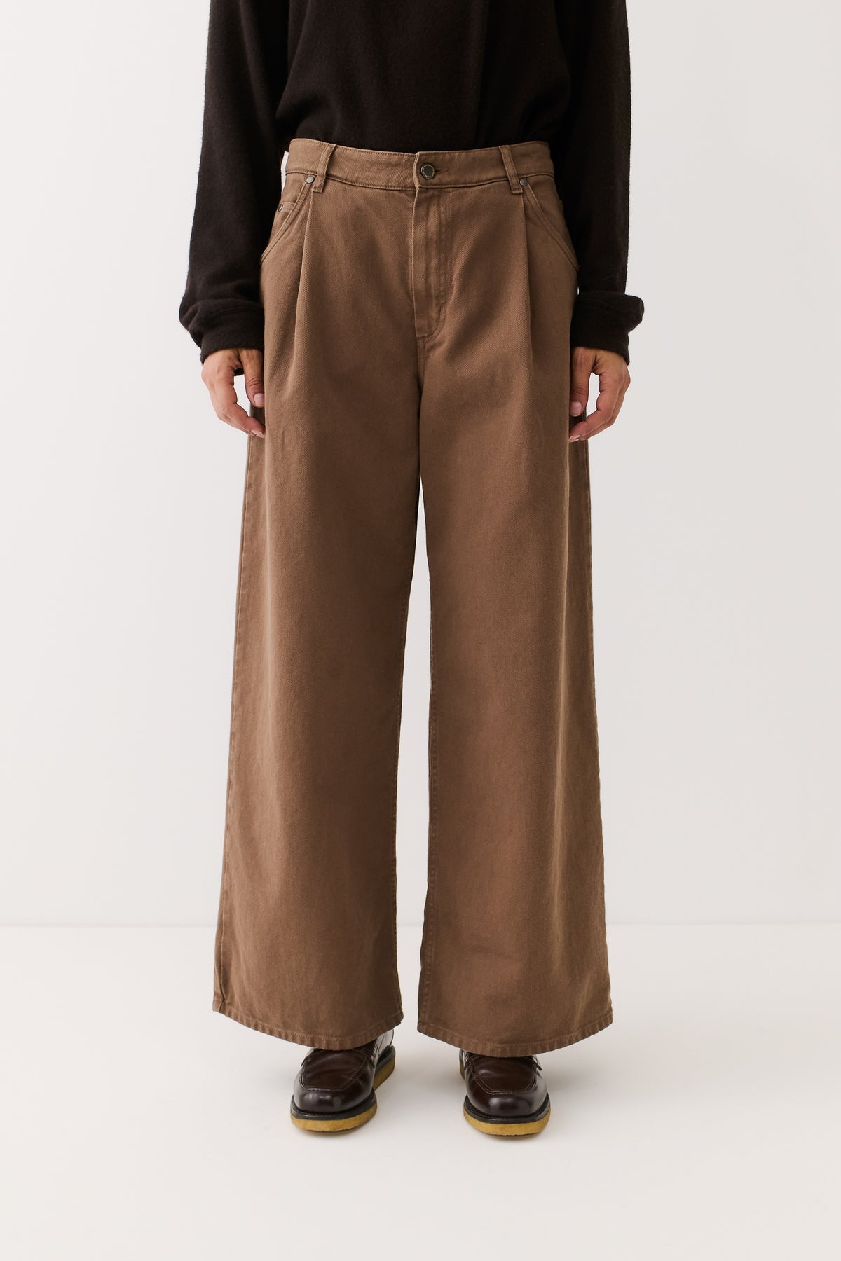PADMA PLEATED DENIM