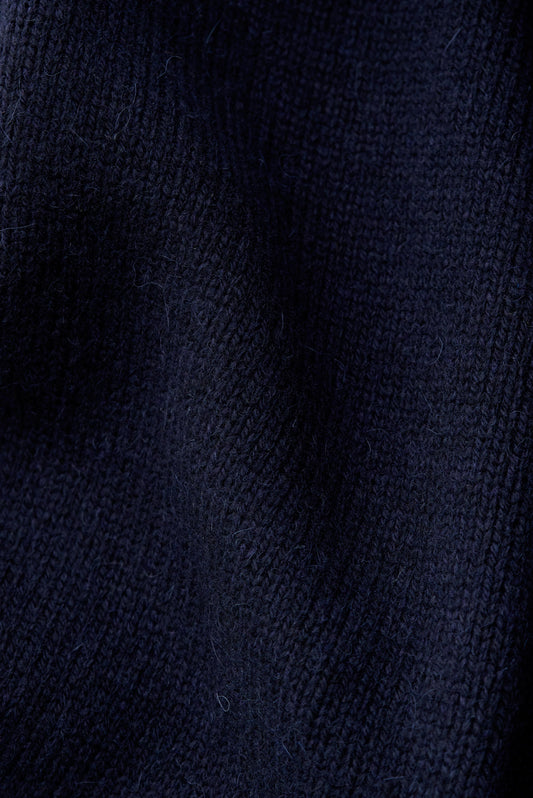 Palano Knit Polo Antique Navy