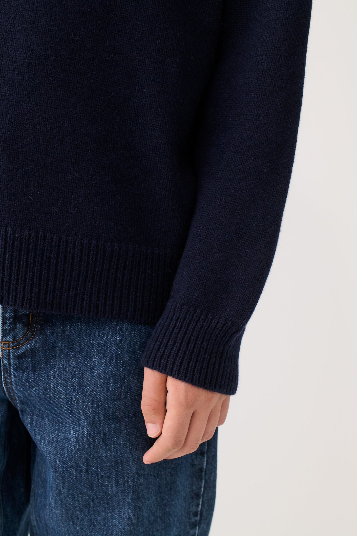 Palano Knit Polo Antique Navy