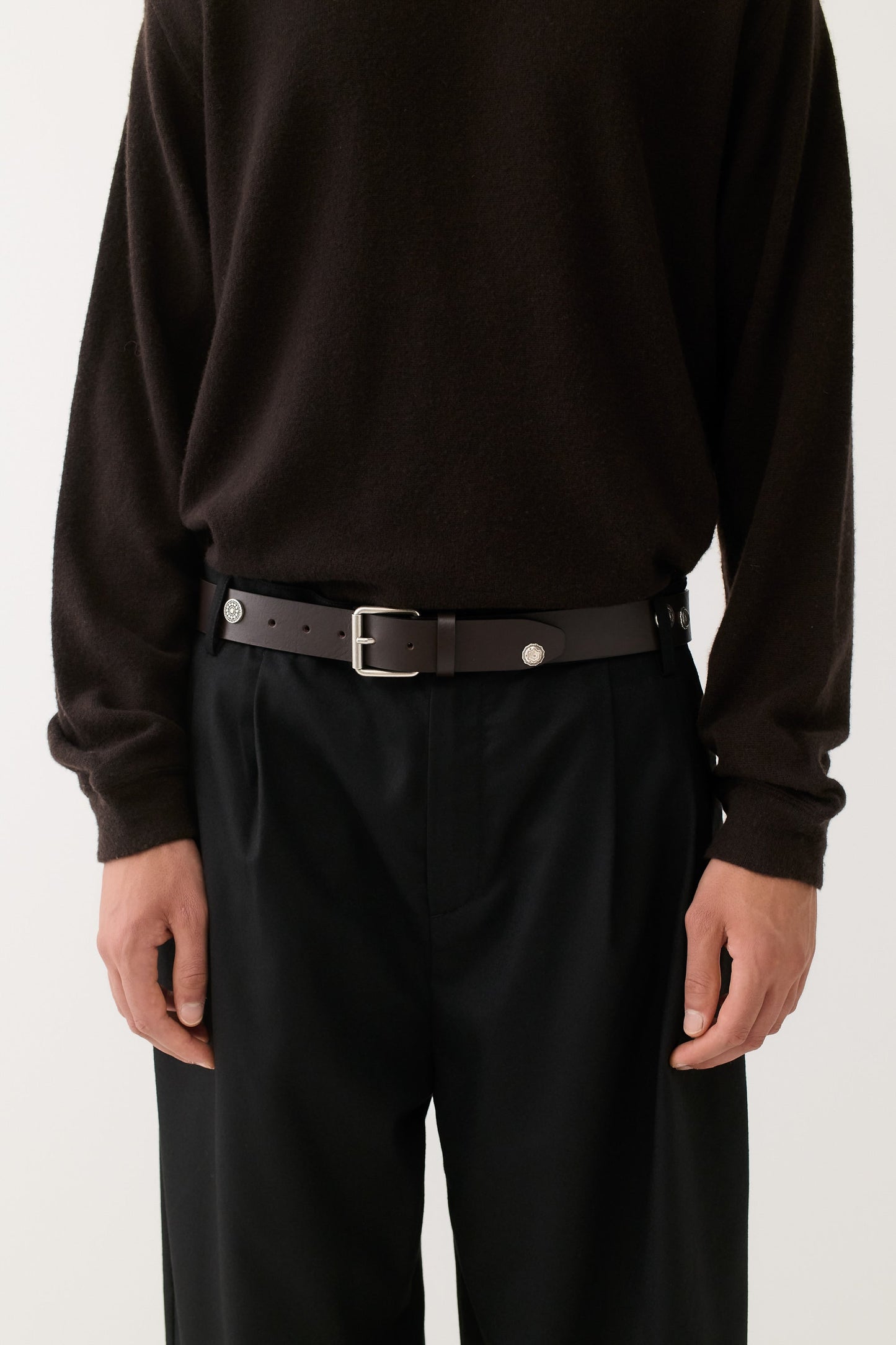 Pilgrim Belt Tabasco Brown