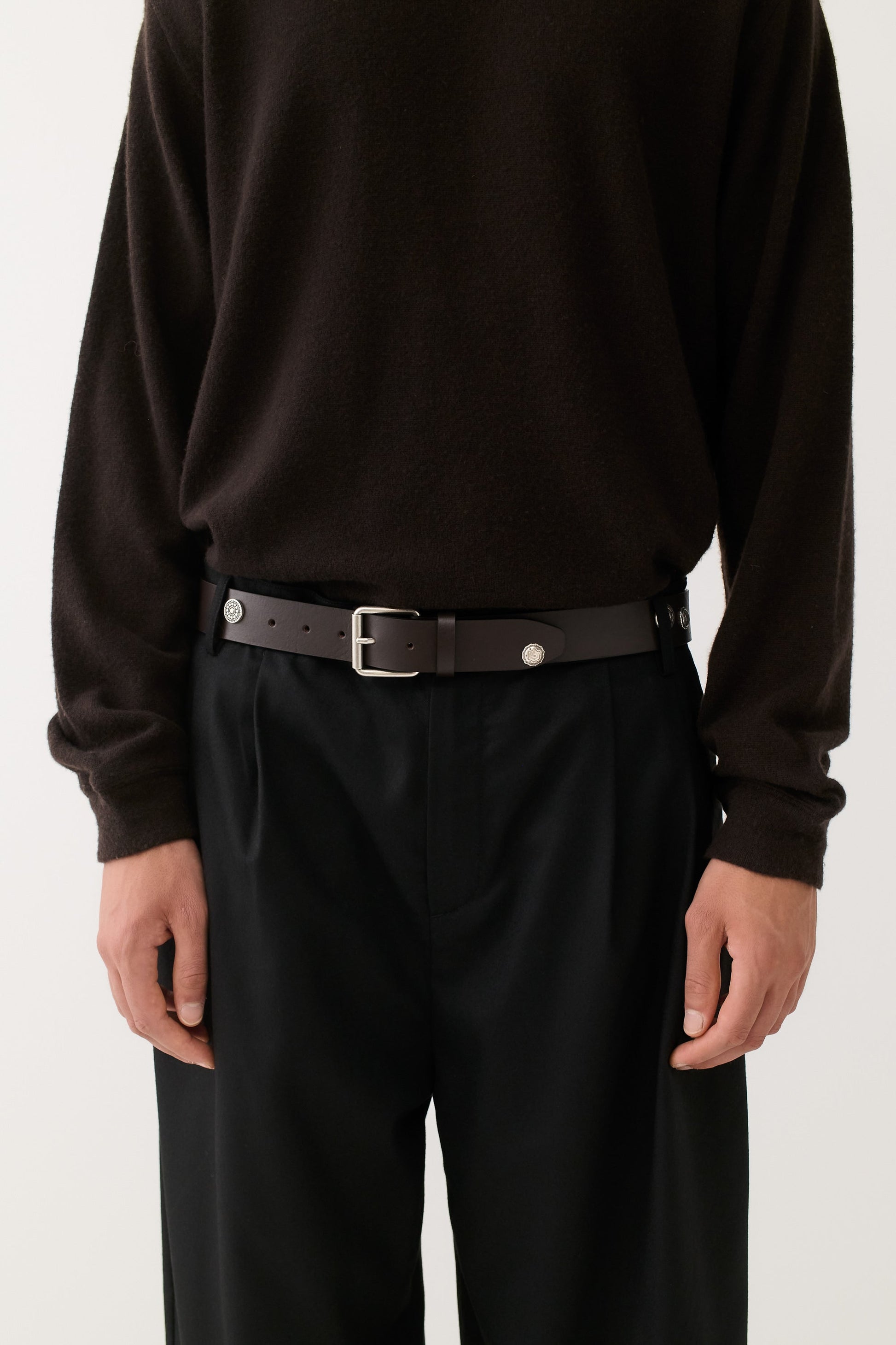Pilgrim Belt Tabasco Brown