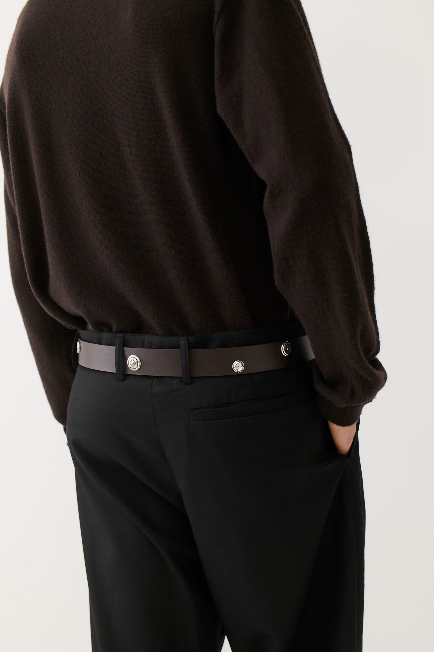 Pilgrim Belt Tabasco Brown