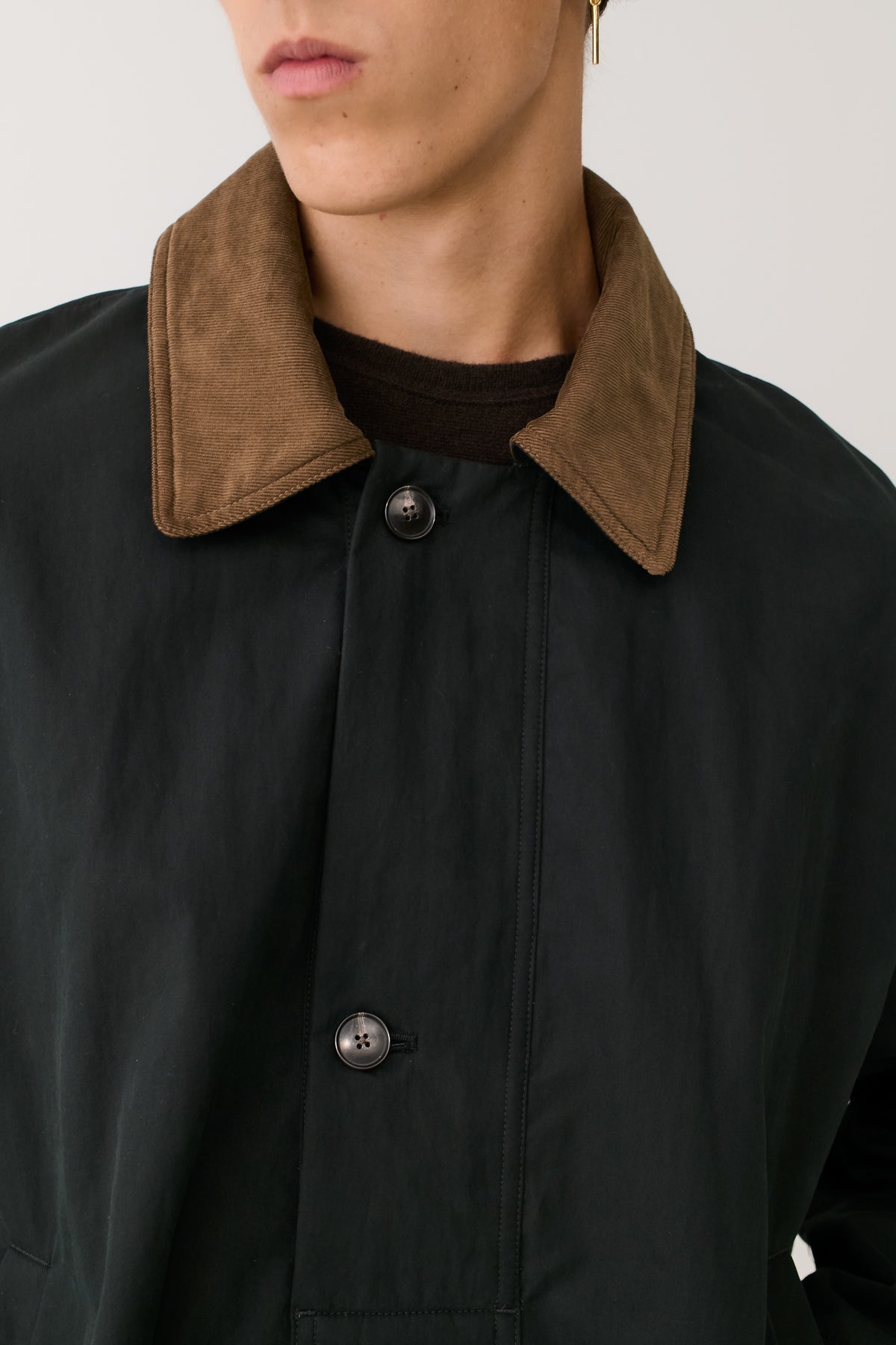 PLAN PULLOVER JACKET