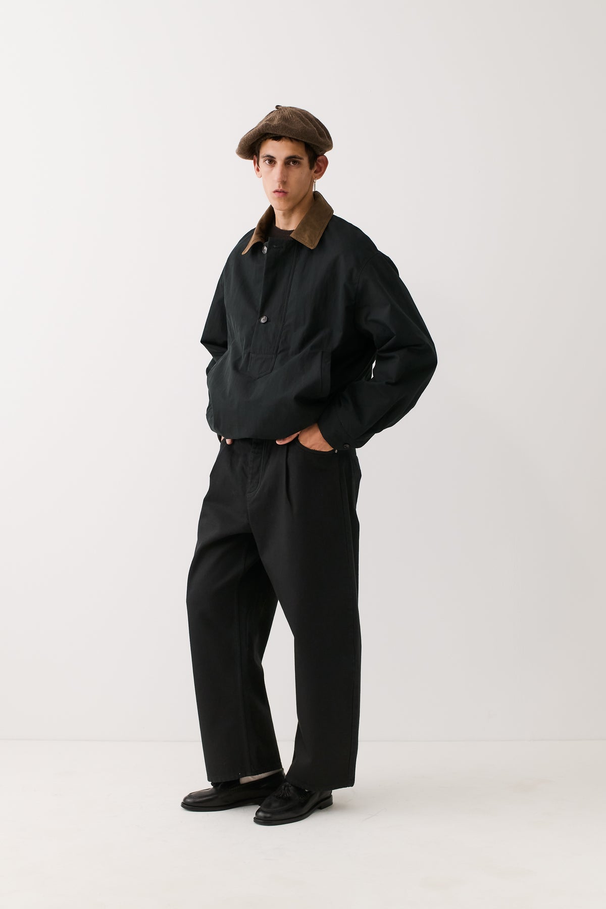 PLAN PULLOVER JACKET