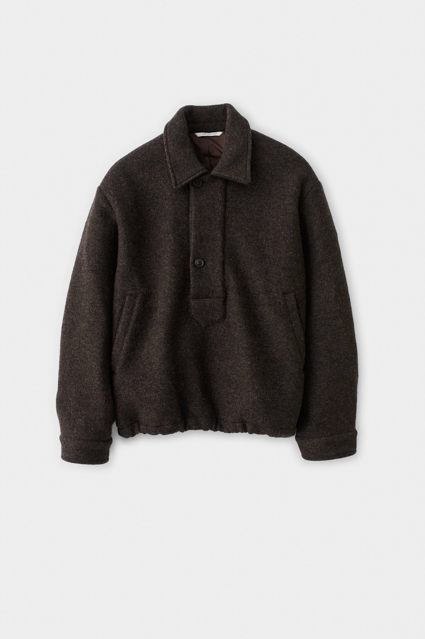Plan Pullover Jacket Dark Oak Loden