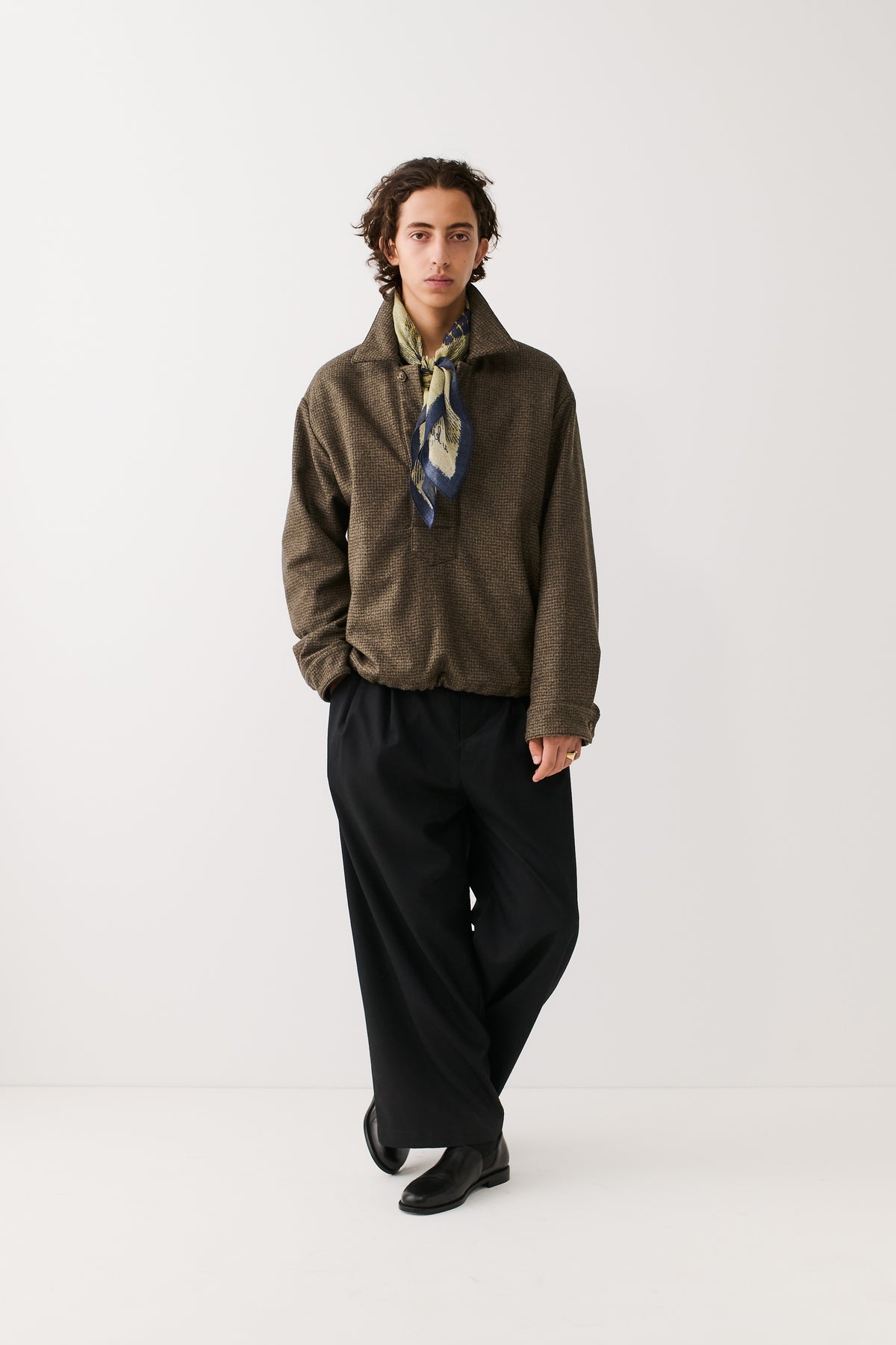 PLAN PULLOVER JACKET