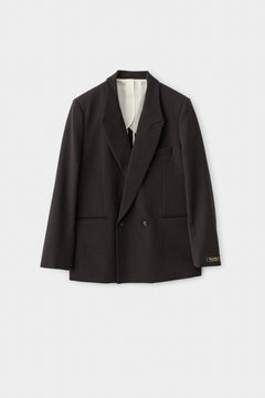 RELAXED DOUBLE BUTTONED BLAZER