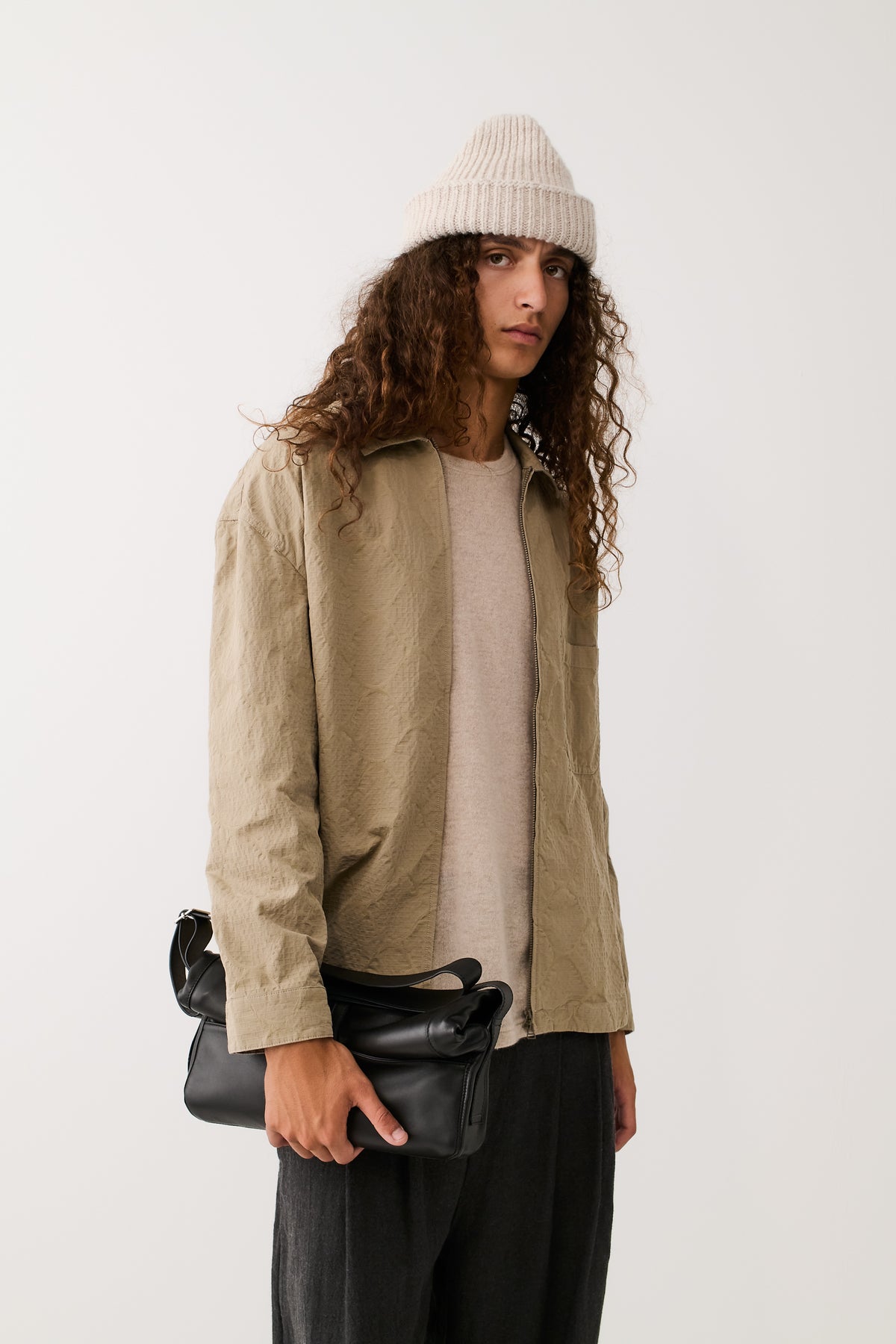 RUMO ROLLED BAG
