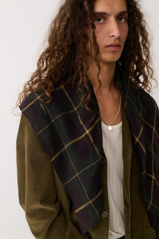 SALAZAR WOOL SCARF
