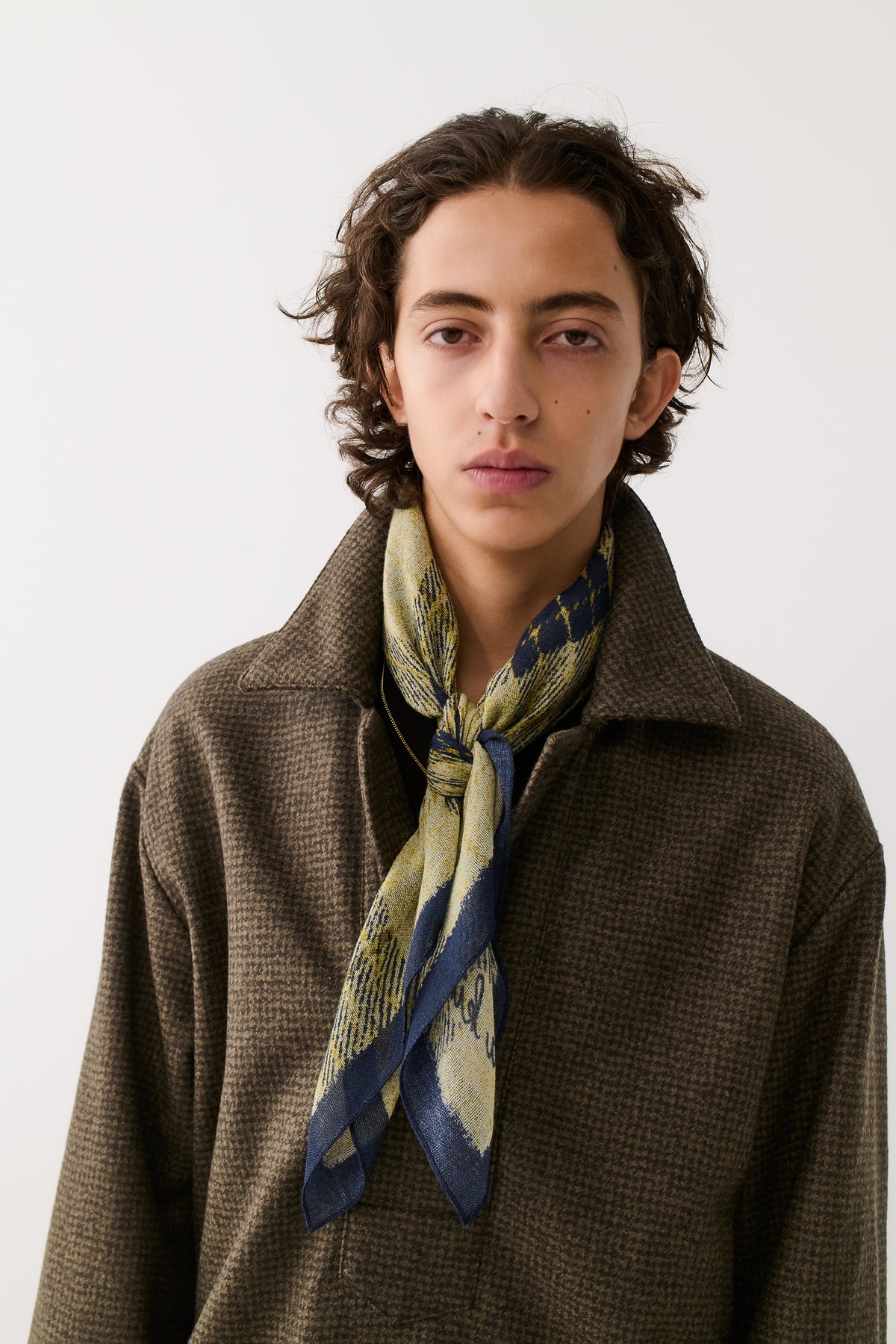 SALAZAR WOOL SCARF