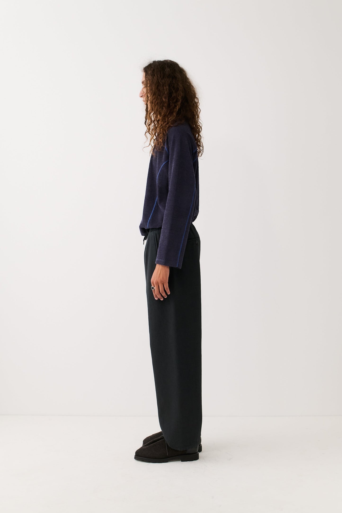 Samurai Trousers Charcoal