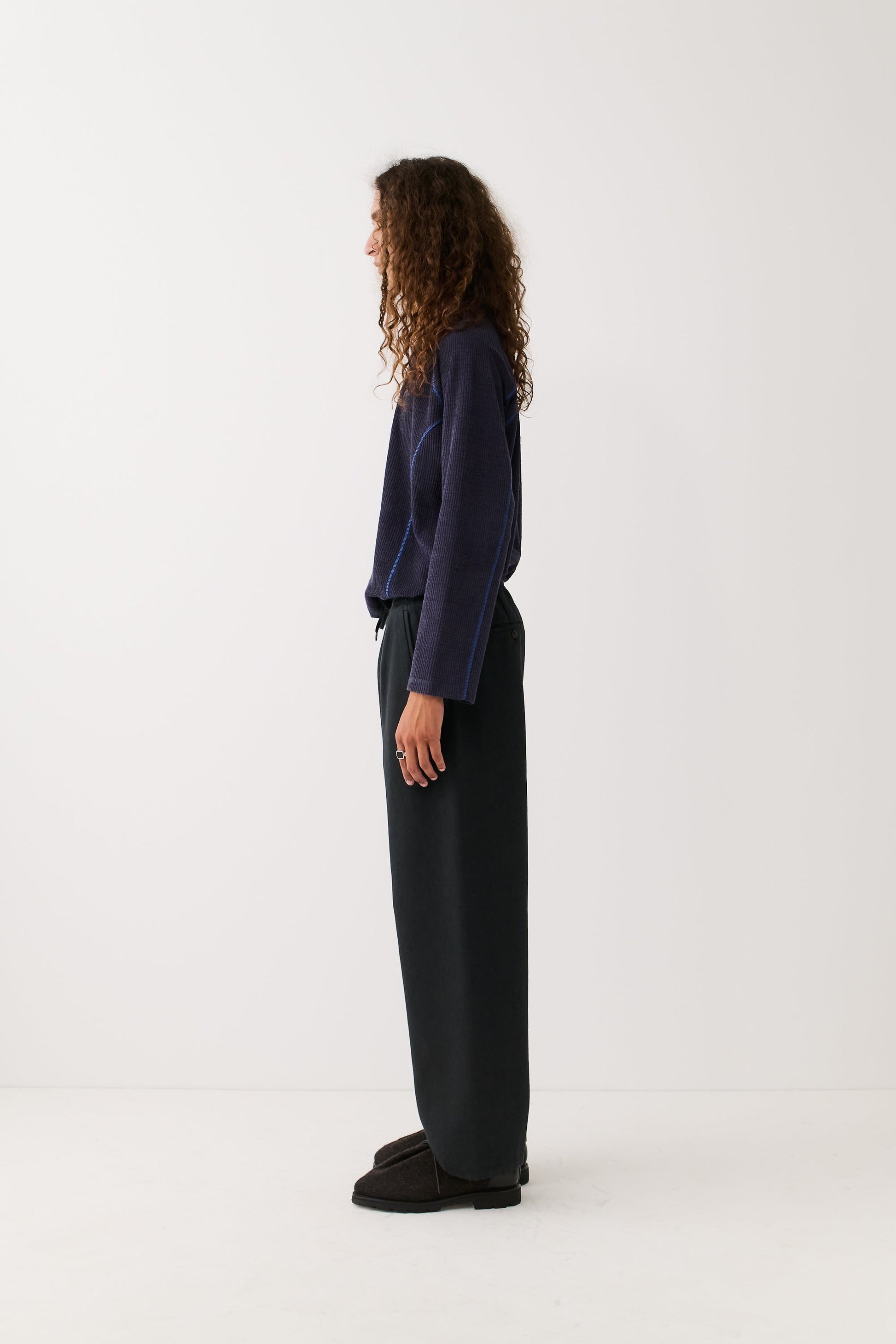 Samurai Trousers Charcoal