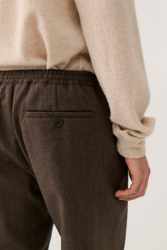 Samurai Trousers Smoked Ebony Melange