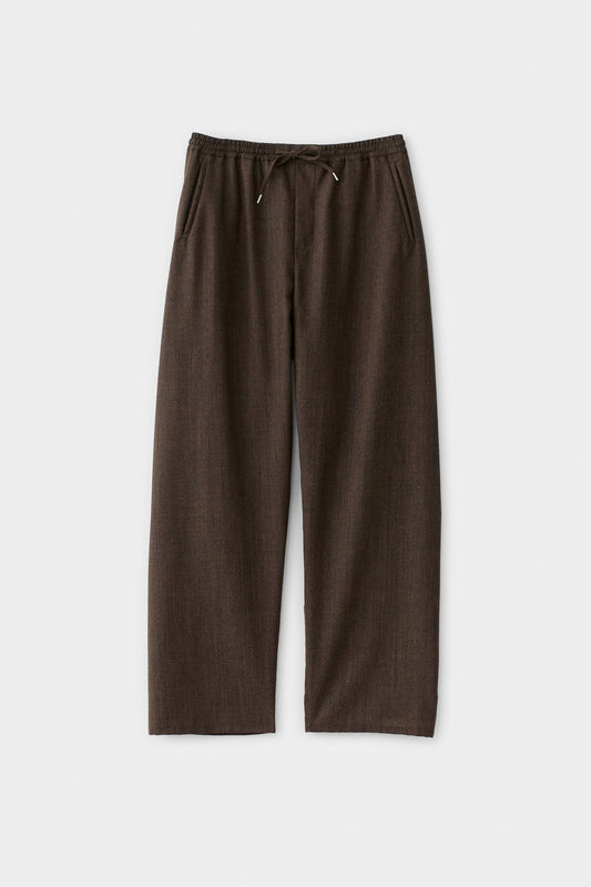 Samurai Trousers Smoked Ebony Melange