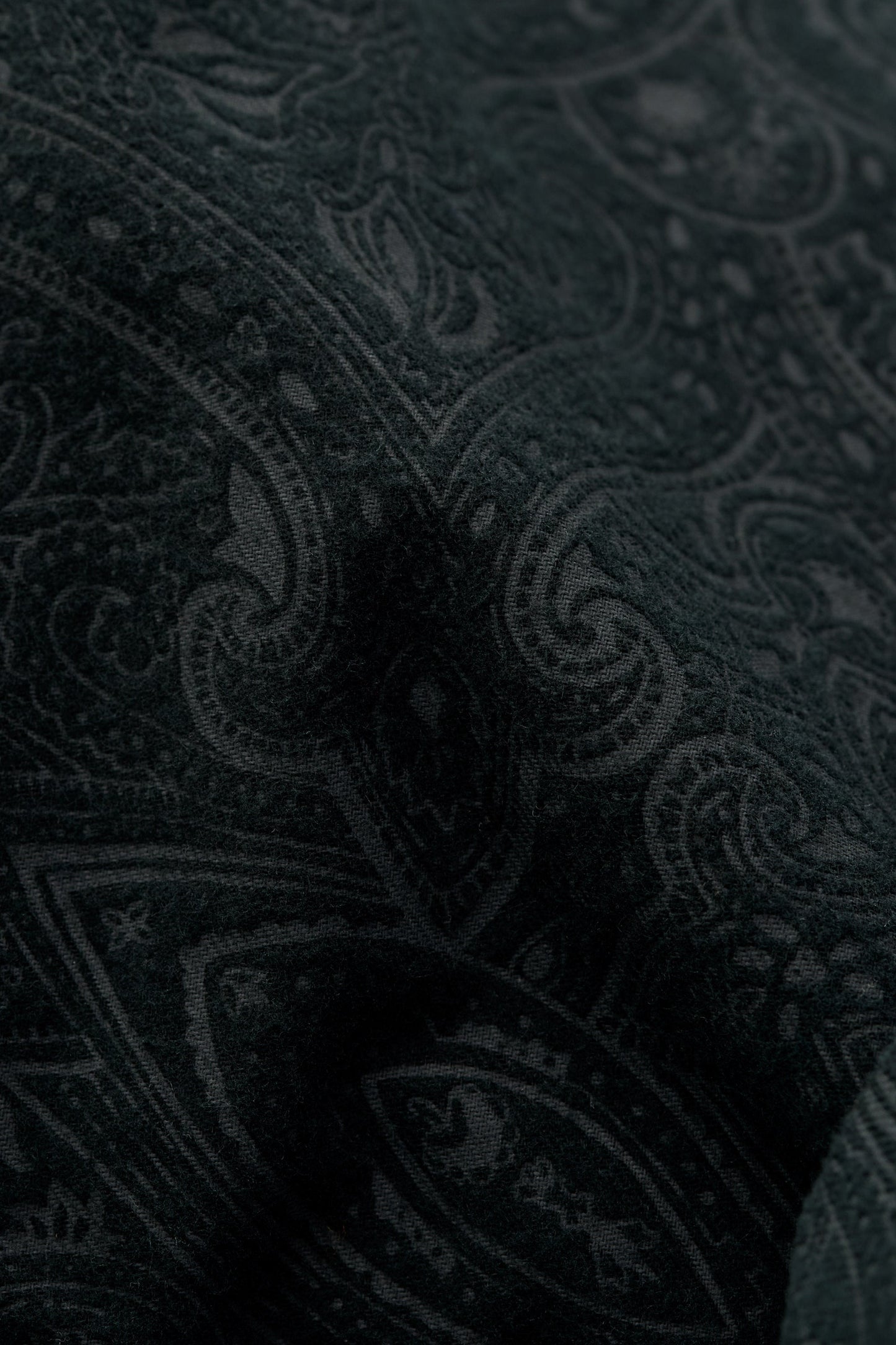Samurai Trousers Washed Black Ornament