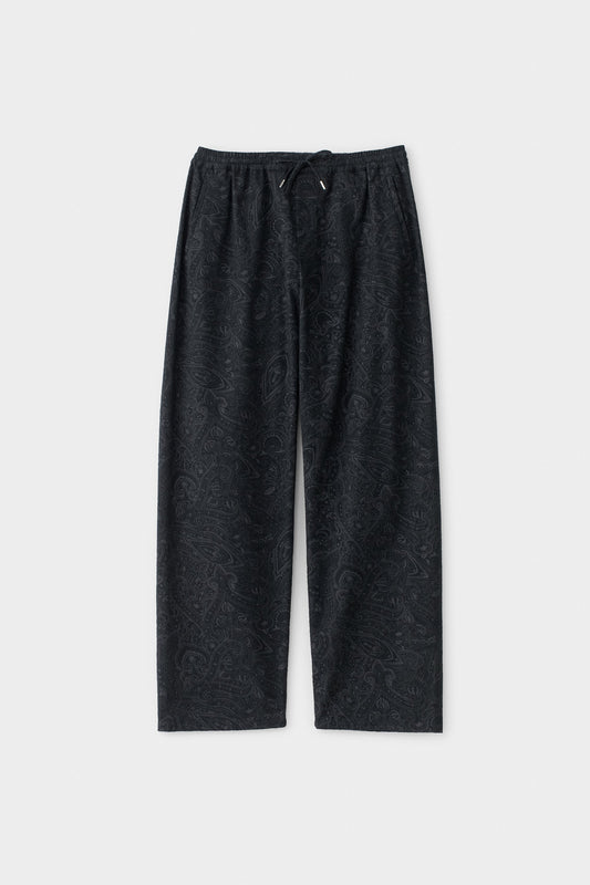 Samurai Trousers Washed Black Ornament