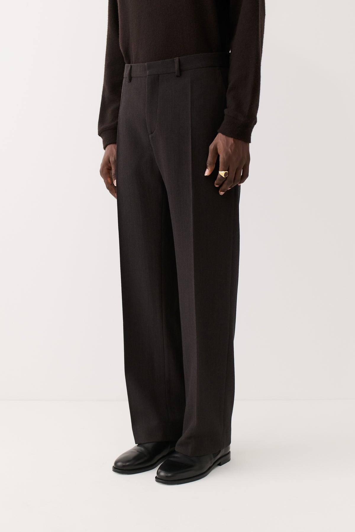 TAILORED WIDE TROUSERS