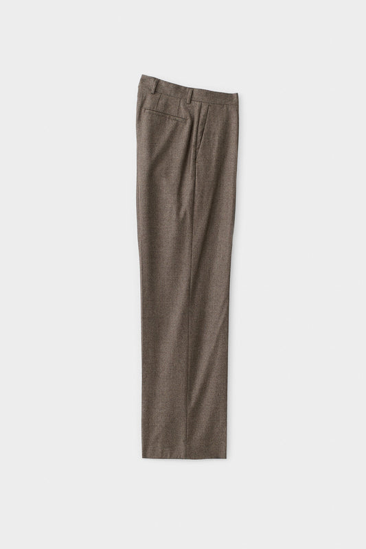 Tailored Wide Trousers Dirty Houndstooth