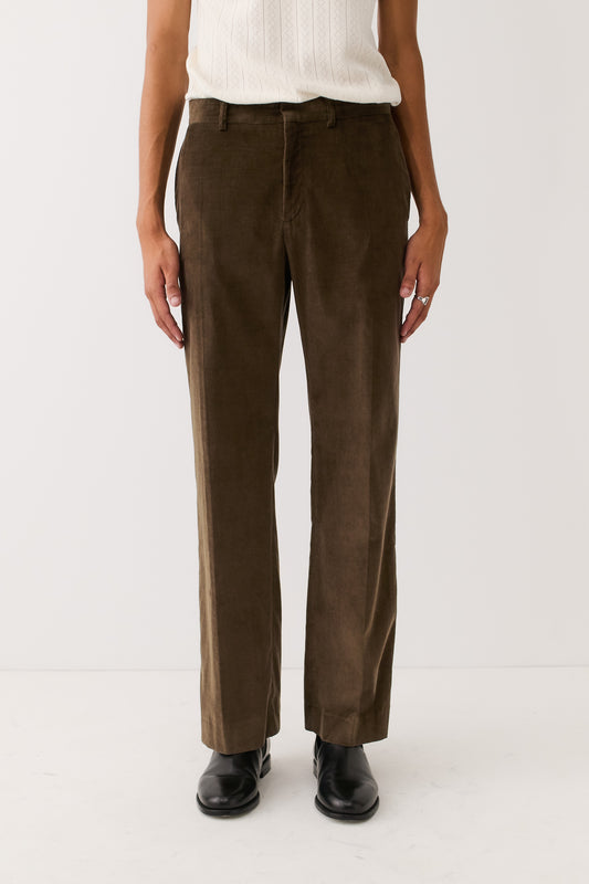 TAILORED WIDE TROUSERS