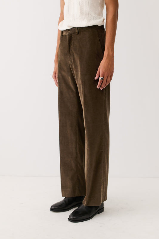 TAILORED WIDE TROUSERS