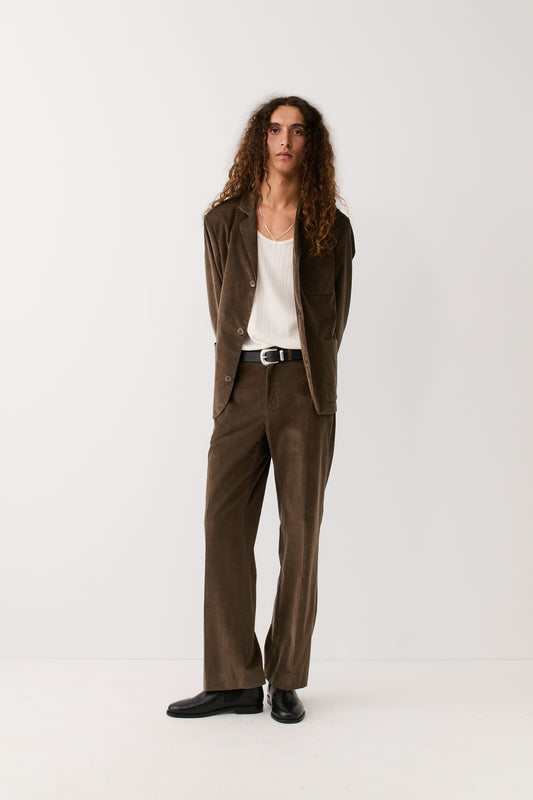 TAILORED WIDE TROUSERS
