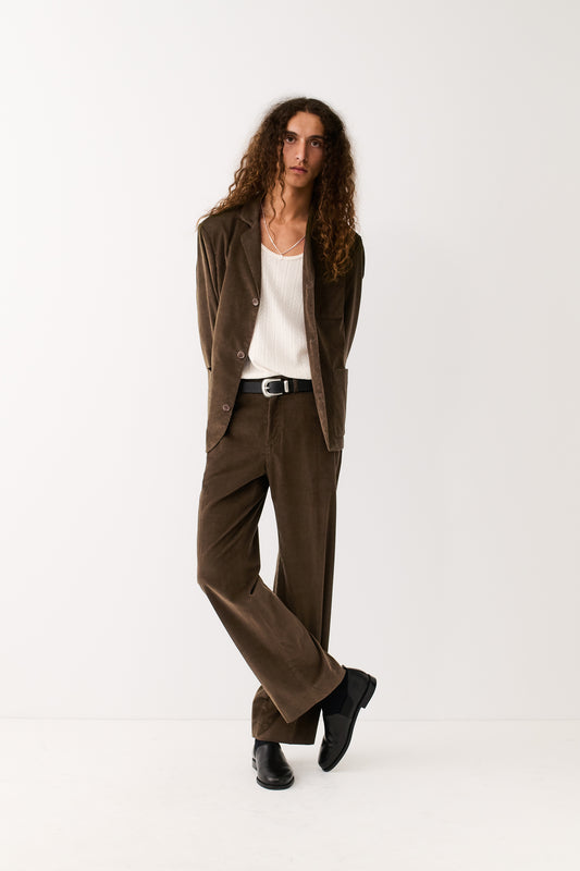 TAILORED WIDE TROUSERS