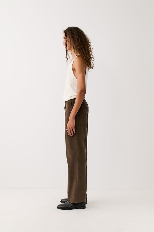 TAILORED WIDE TROUSERS