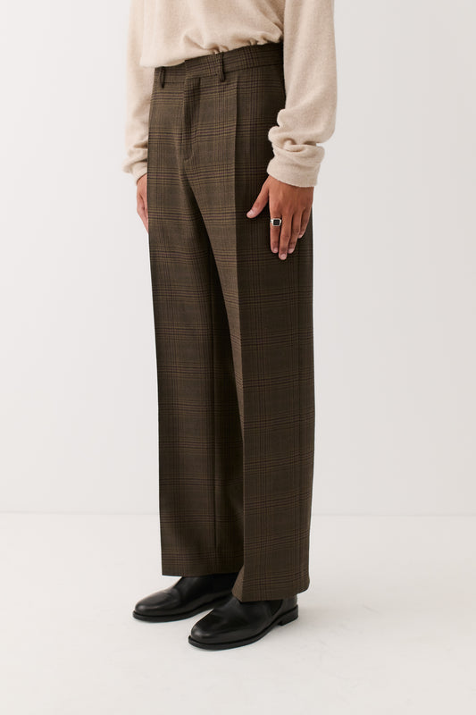 TAILORED WIDE TROUSERS